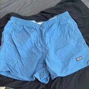 Patagonia Azure Blue Shorts
